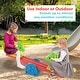 preview thumbnail 4 of 4, Seesaw – Teeter Totter Backyard or Playroom Equipment with Easy-Grip Handles for Toddlers and Children- Rocker Toy by Hey! Play!