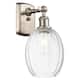 Option Brushed Satin Nickel / Clear