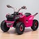 preview thumbnail 7 of 18, 6V Kids Electric ATV Quad Ride-On Toy with Forward/Backward Function, Wear-Resistant Wheels, for Toddlers Ages 18-36 Months