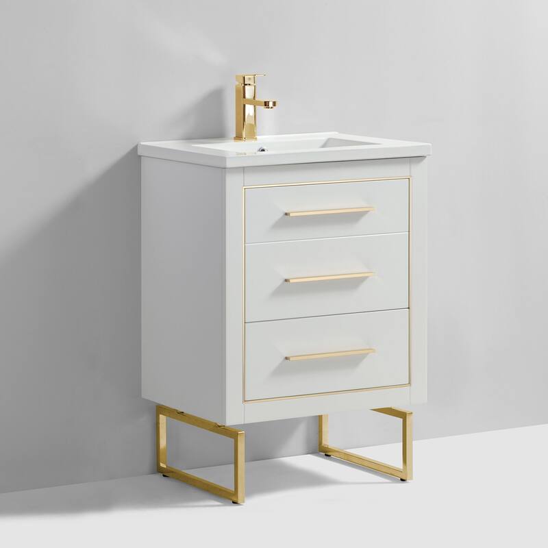 LaLa 24" Single Vanity Set