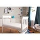 preview thumbnail 2 of 2, Lullaby Earth Breathe Safe 2-Stage Crib Mattress