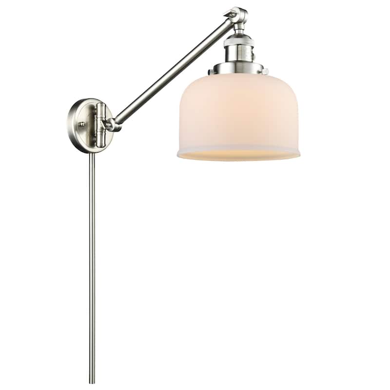 Innovations Lighting Large Bell Single Light 25" Tall Wall Sconce /