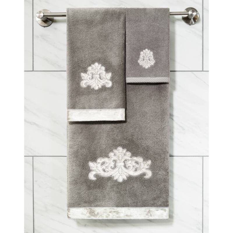 Authentic Hotel and Spa Turkish Cotton May 3 PC Towel Set