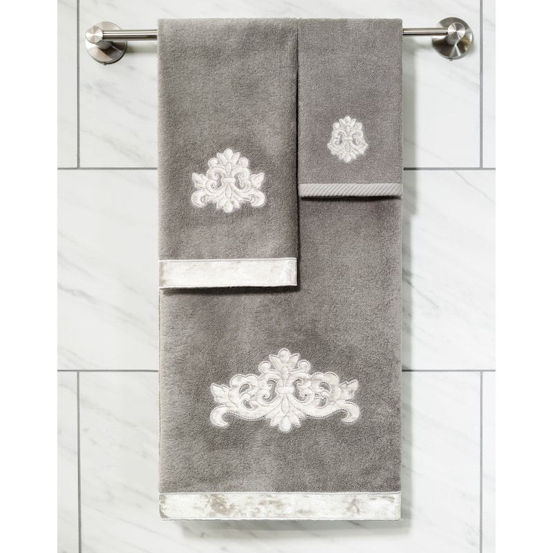Authentic Hotel and Spa Turkish Cotton May 4 PC Towel Set