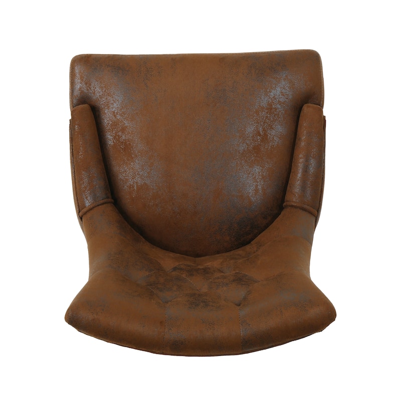 Americo Contemporary Tufted Office Chair by Christopher Knight Home