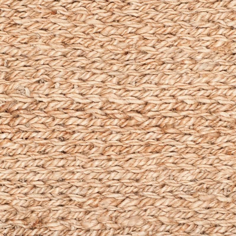 SAFAVIEH, Handmade Natural Fiber Valery Casual Solid Jute Rug