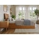 preview thumbnail 54 of 105, Portland Platform Bed with Footboard and Storage Drawers