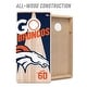 preview thumbnail 4 of 5, Denver Broncos NFL 2x4 Cornhole Board Set