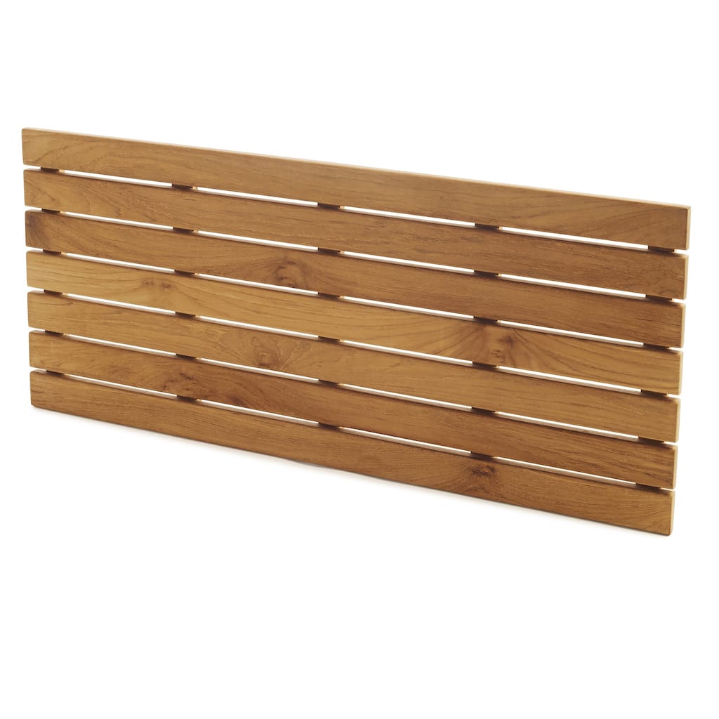 Teak Tile 32" X 14" (81 cm x 35.5 cm)