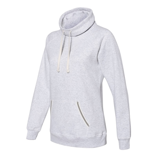 cowl neck sweatshirt