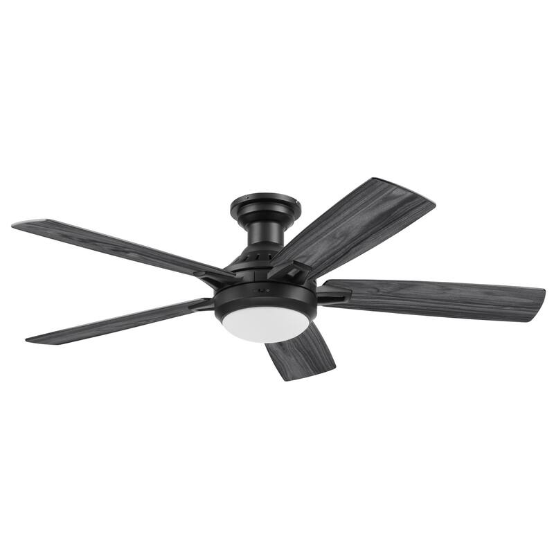 52" Honeywell Radstock Contemporary Ceiling Fan with Color Changing Light, Remote Control - 52 Inches