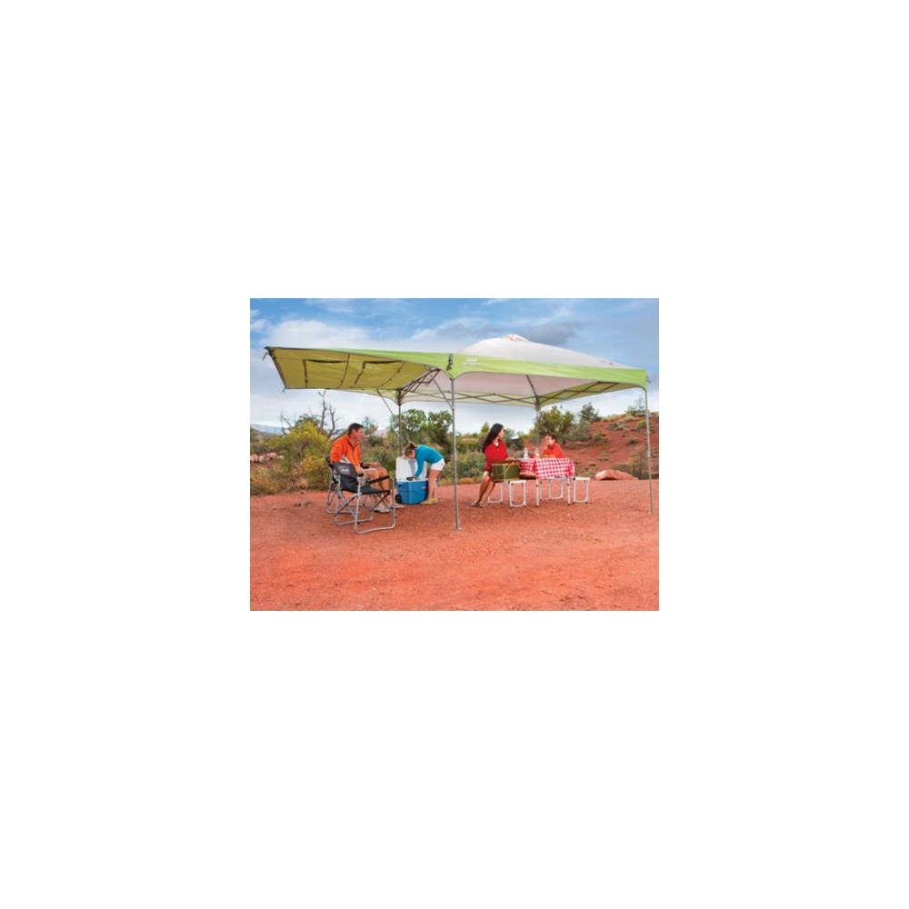 Coleman 10 ft x 10 ft Single Swing Wall Canopy Shelter Bed Bath Beyond 21130954