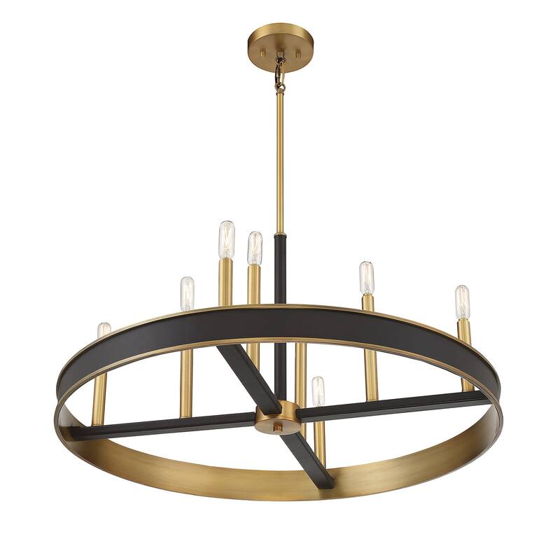 Savoy House 1-1716-8 Chaucer 8 Light 30" Wide Chandelier