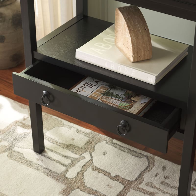 SAFAVIEH Home Darlyn Rectangle Accent Table - 24"W x 13"D x 30"H