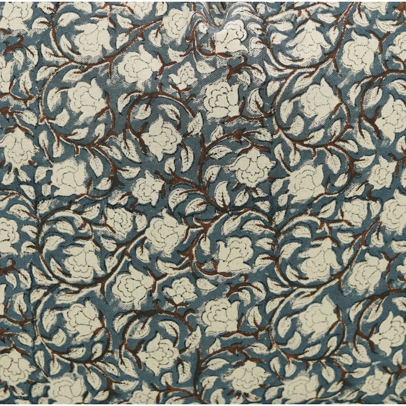 Fabdivine Floral Handcrafted Throw Home Décor Pillow Cover Or Cushion Case