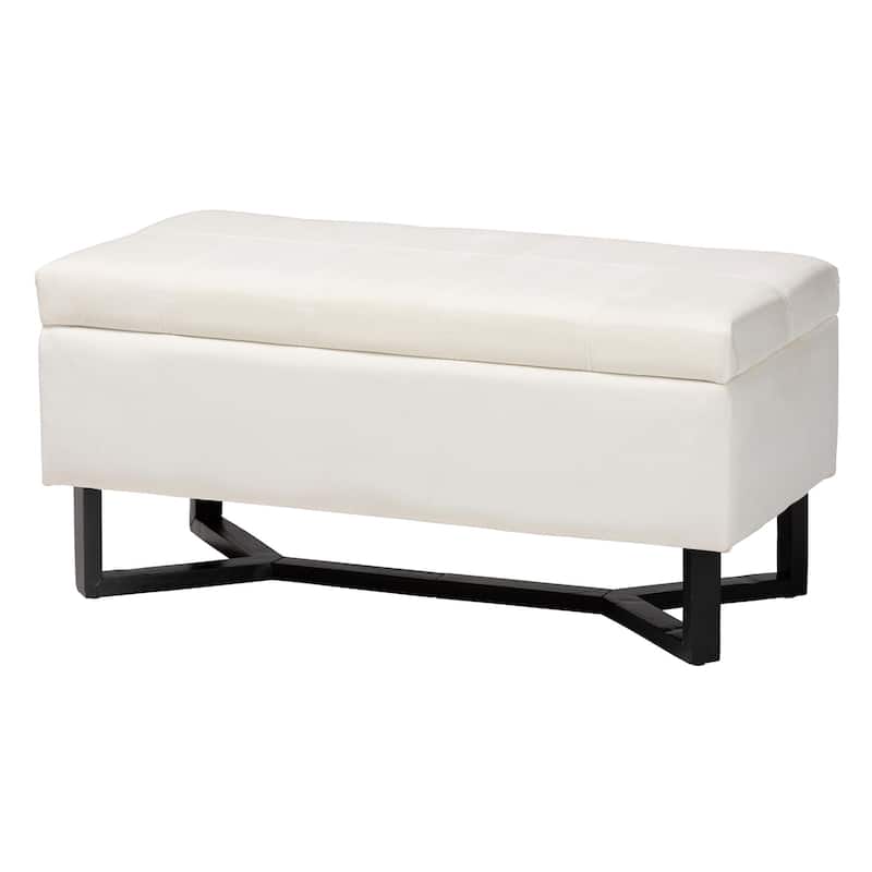 Esther Modern and Contemporary Storage Ottoman
