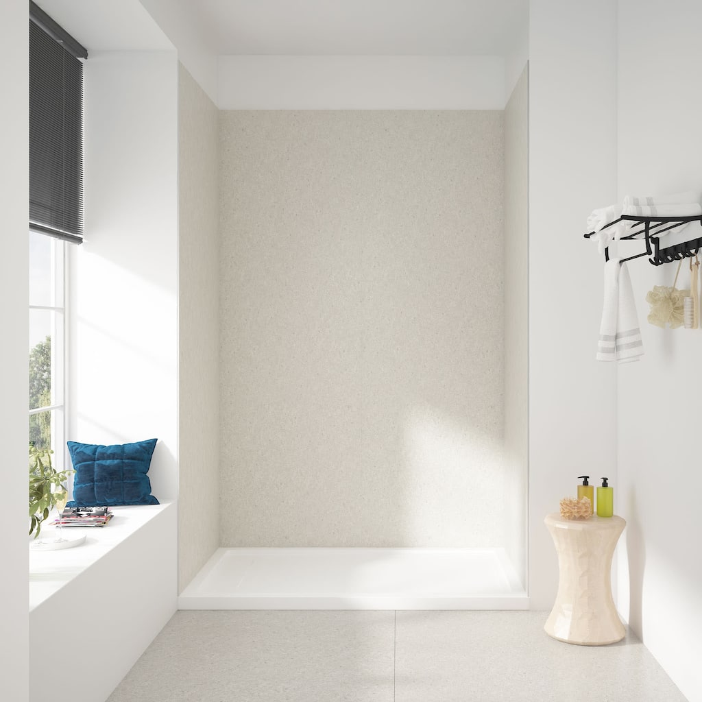 Ove Decors 15SAP-AMAY60 Arroyo 60" x 36" x 80" Four Panel Alcove