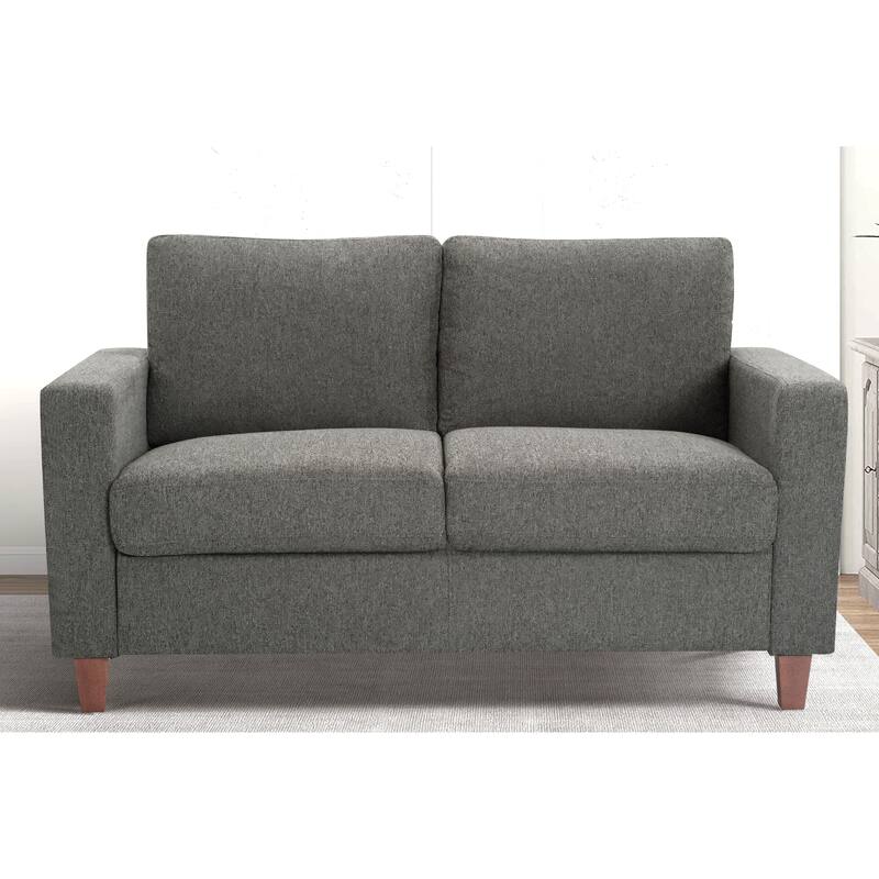 Transitional Upholstered 2 Peice Living Room Sofa Set