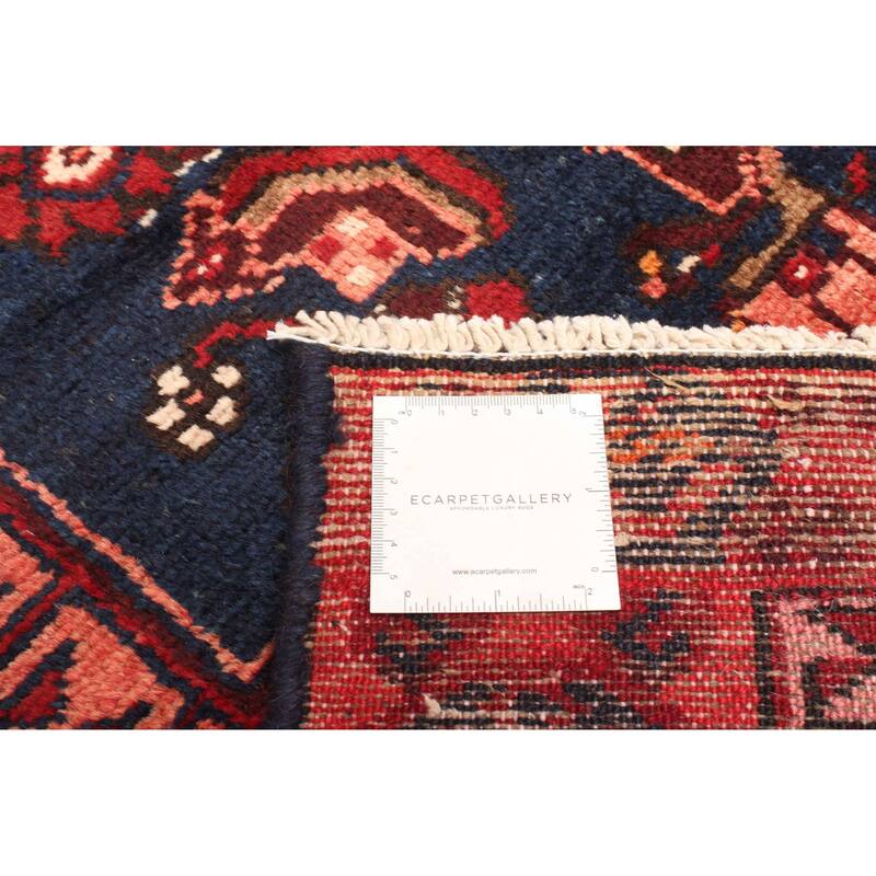 ECARPETGALLERY Hand-knotted Andelz Copper Wool Rug - 4'0 x 6'7