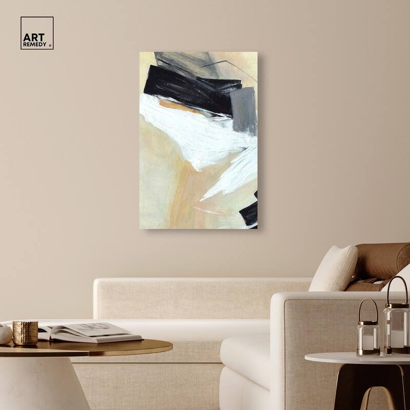 Wandering Moments I Canvas by Art Remedy, Gallery Wrapped