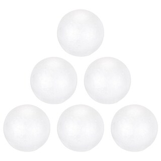 White Foam Balls Round Model Polystyrene Spheres Craft Ball for Art ...