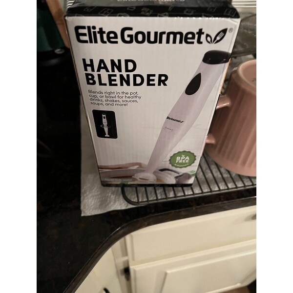 elite gourmet hand mixer