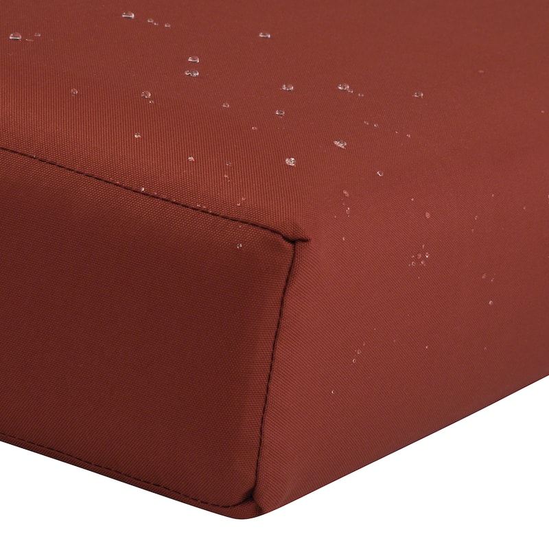 Ravenna® Square Patio Seat Cushion Slip Cover, 23"L x 23"W x 5"T