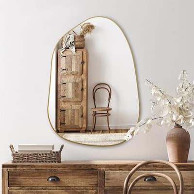 Irregular Wall Mirror Asymmetrical Mirror