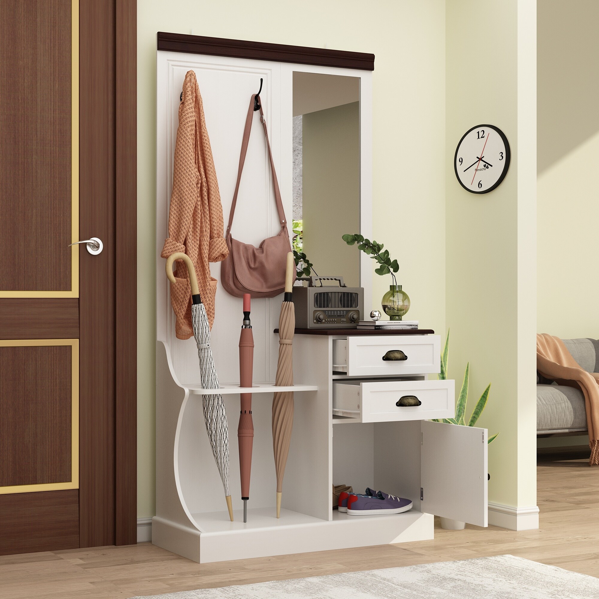 Hallway storage set discount