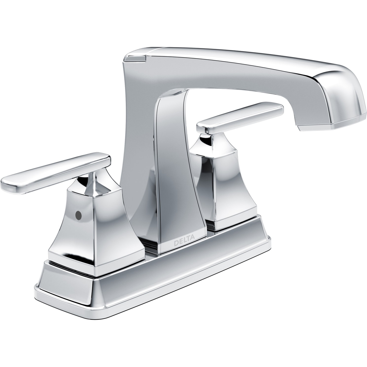 Delta Ashlyn 1.2 GPM Centerset Bathroom Faucet with Metal Drain