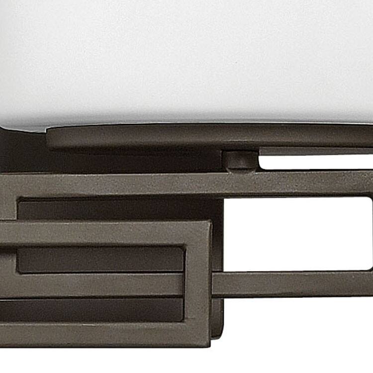 Hinkley Lighting Lanza 2 Light 16.25" Wide Bathroom Vanity Light with