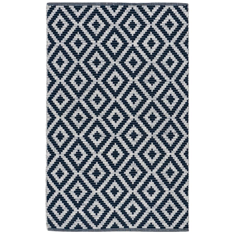 SAFAVIEH Handmade Flatweave Montauk Gulhan Casual Cotton Rug