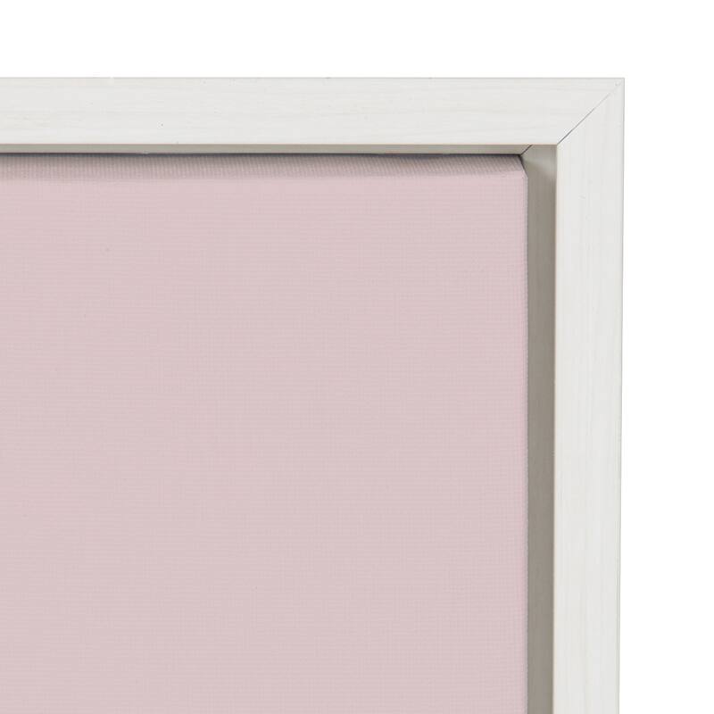Kate and Laurel Sylvie Abstract 4 Framed Canvas by Maggie Stephenson