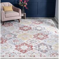 Off White Oriental Rugs Find Great Home Decor Deals Shopping At Overstock