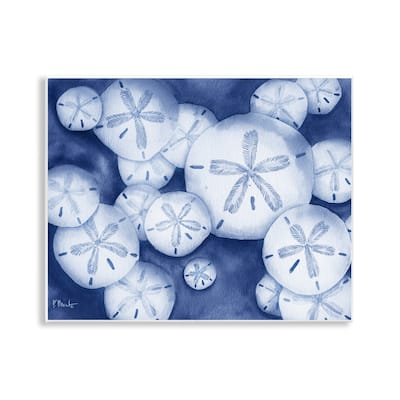Stupell Watercolor Style Sand Dollars Wall Plaque Art Design By Paul Brent