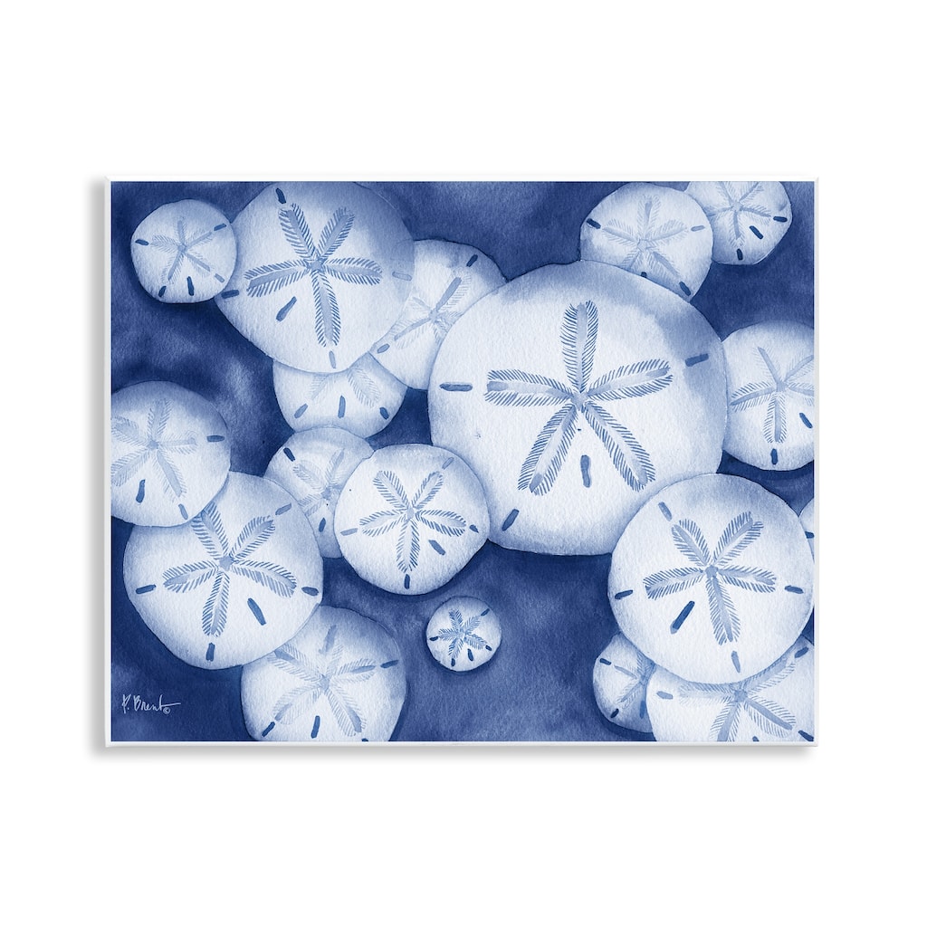 Stupell Watercolor Style Sand Dollars Wall Plaque Art Design By Paul Brent