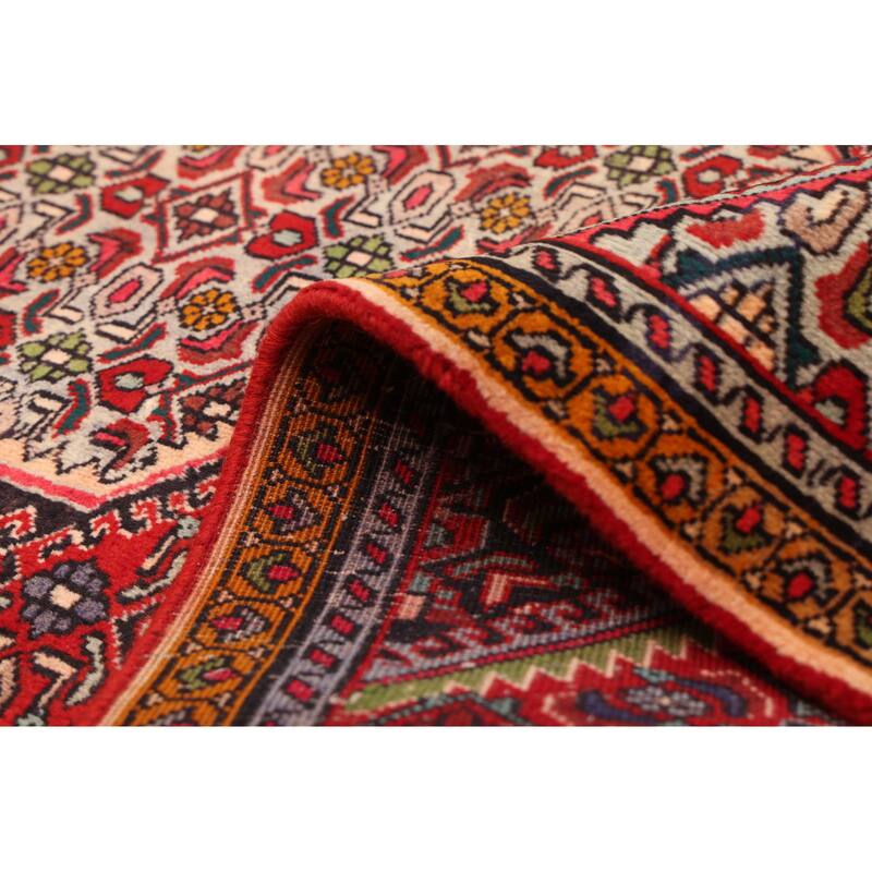 ECARPETGALLERY Hand-knotted Anadol Red Wool Rug - 4'11 x 8'2