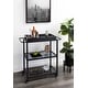 preview thumbnail 1 of 24, Kate and Laurel Giles Metal Bar Cart with Tray - 28x13x30
