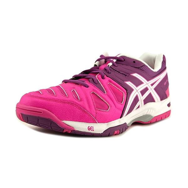 Shop Asics Gel Game 5 Women Round Toe Synthetic Pink Running Shoe Overstock 17211426