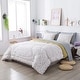 preview thumbnail 30 of 49, KASENTEX 5 or 7 Piece Bed in A Bag Microfiber Down Alternative Comforter Bedding Set with Sheets and Pillow Cases All Season