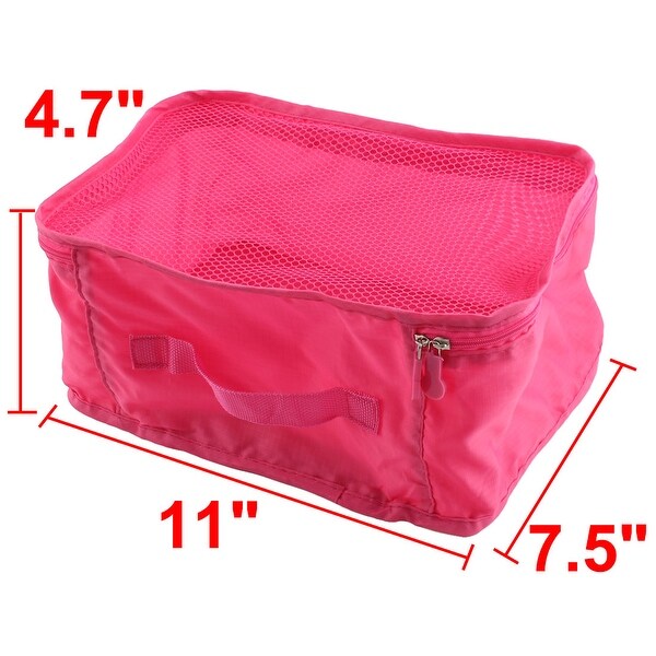 mesh zipper bags