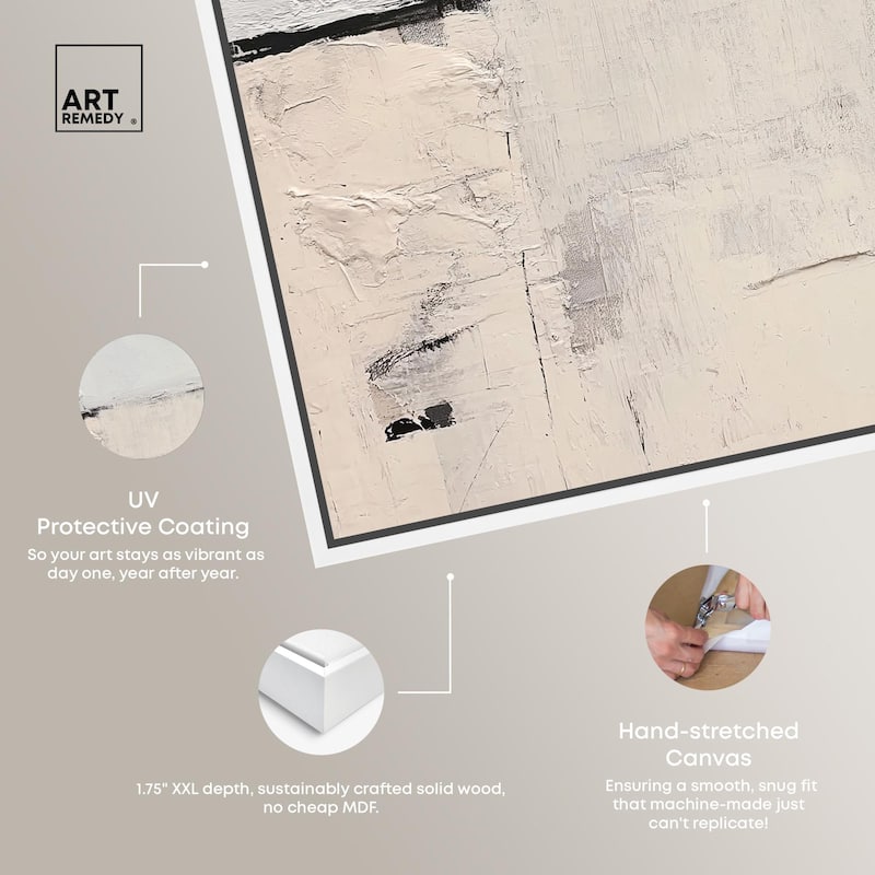 Shattered Symmetry I Canvas Set of 2 by Art Remedy