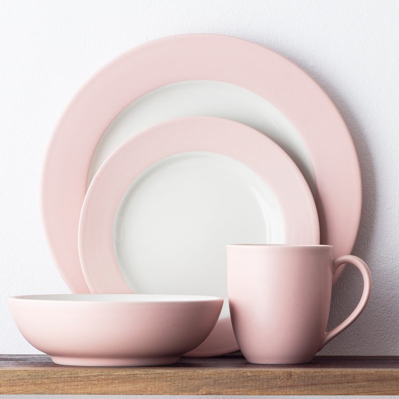 Noritake Colorwave Set Of 4 Rim Salad Plates, 8-1/4"