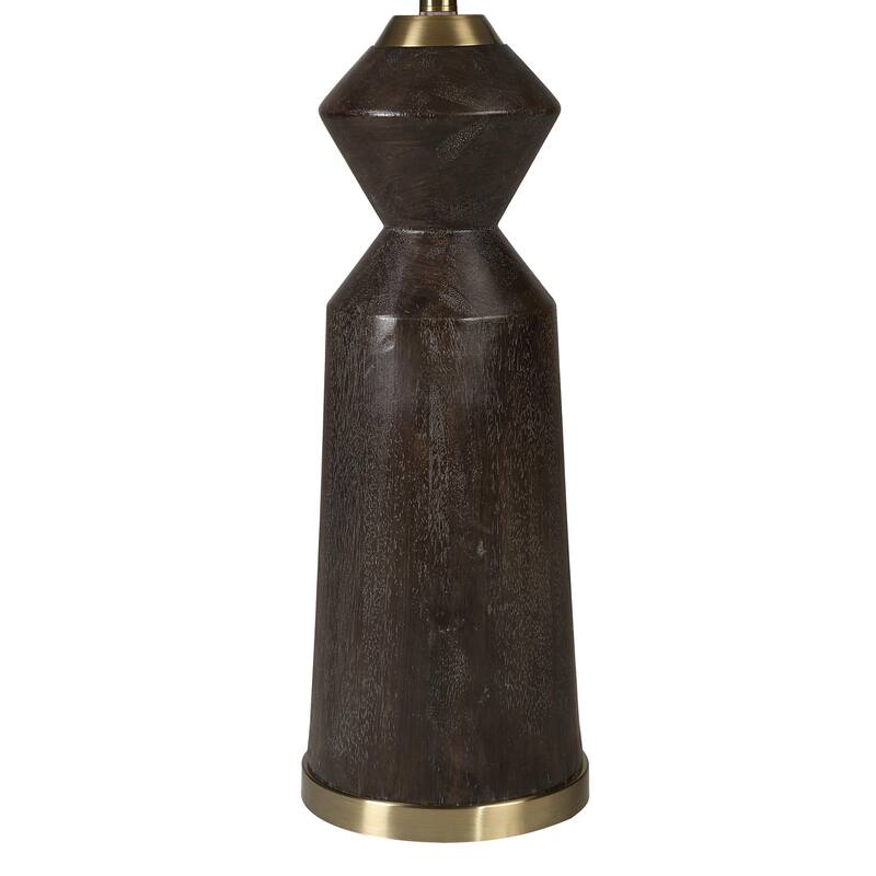 Pixel 66.75" Height Floor Lamp, Brown - 13 x 13 x 66.75"