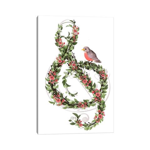 iCanvas "Robin's Song" by Laura Graves Canvas Print