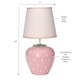 preview thumbnail 3 of 3, Bedtime Originals Flower Power Hand-Painted Custom Strawberry Lamp with Shade
