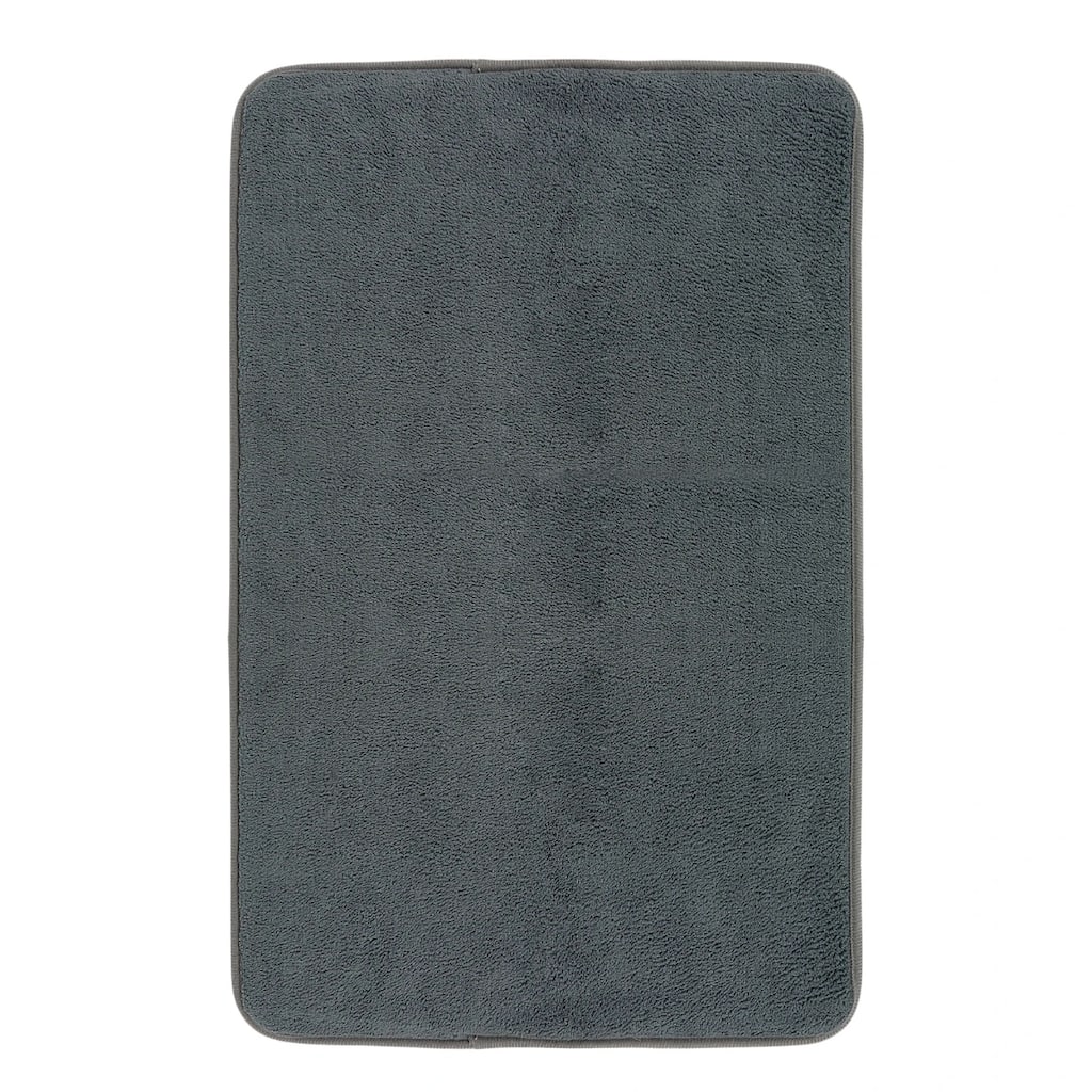 Non Slip Door Mat Solid Color Indoor Entry Rug for Bedroom Floor