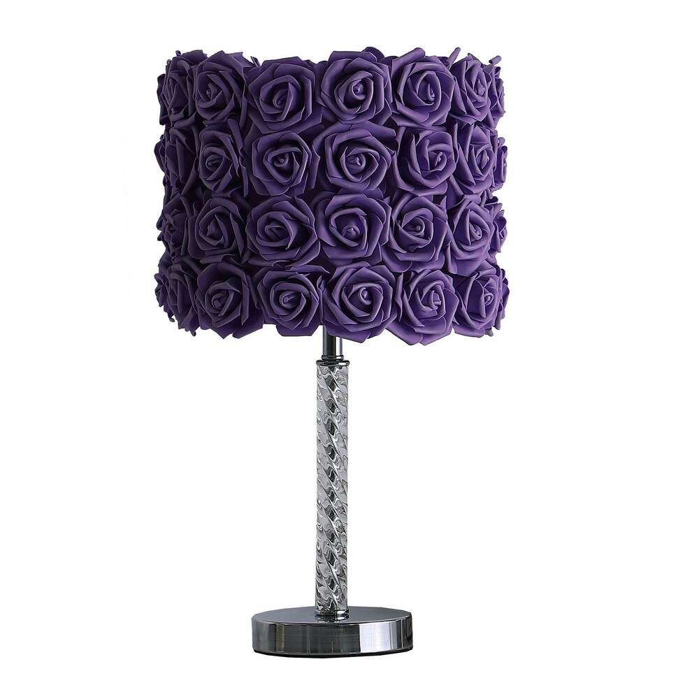 Purple lamp shade the range new arrivals
