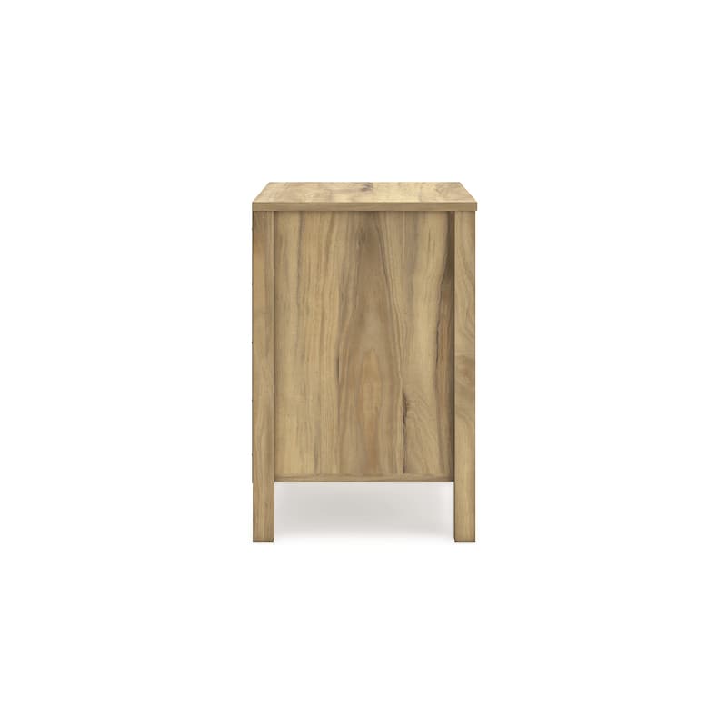Signature Design by Ashley Bermacy Light Brown Nightstand