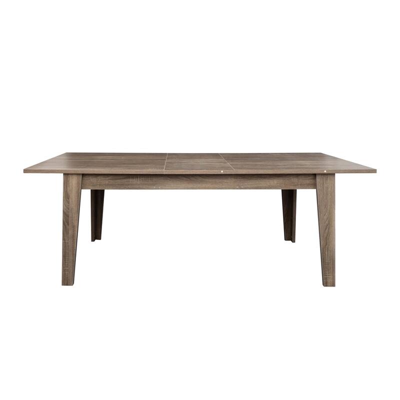 Wood Extendable Dining Table with Legs for Dining Room